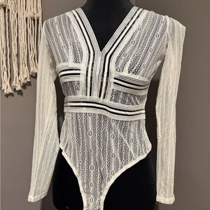 Hello Molly Lace Bodysuit